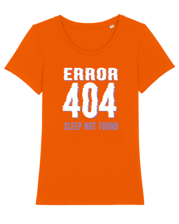 pentru programatori - Error 404 - sleep not found Bright Orange