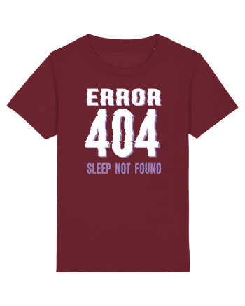pentru programatori - Error 404 - sleep not found Burgundy