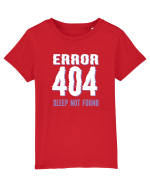 pentru programatori - Error 404 - sleep not found Tricou mânecă scurtă  Copii Mini Creator