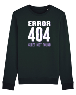 pentru programatori - Error 404 - sleep not found Bluză mânecă lungă Unisex Rise