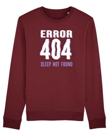 pentru programatori - Error 404 - sleep not found Burgundy