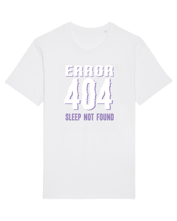 pentru programatori - Error 404 - sleep not found White