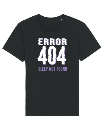 pentru programatori - Error 404 - sleep not found Black