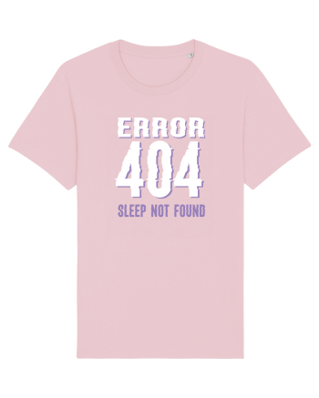 pentru programatori - Error 404 - sleep not found Cotton Pink