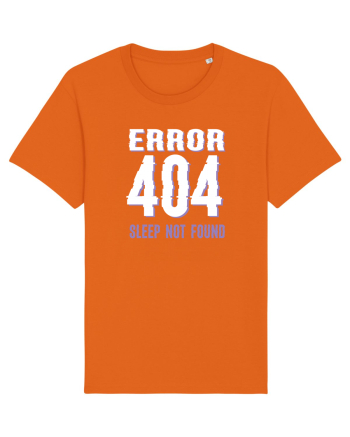 pentru programatori - Error 404 - sleep not found Bright Orange
