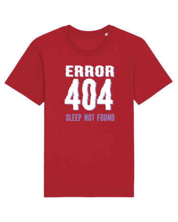 pentru programatori - Error 404 - sleep not found Red