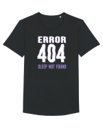 pentru programatori - Error 404 - sleep not found Tricou mânecă scurtă guler larg Bărbat Skater