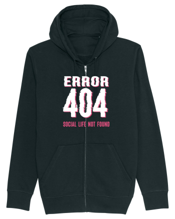 pentru programatori - Error 404 - social life not found Black