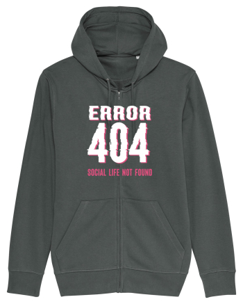 pentru programatori - Error 404 - social life not found Anthracite