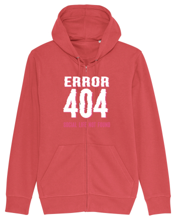 pentru programatori - Error 404 - social life not found Carmine Red