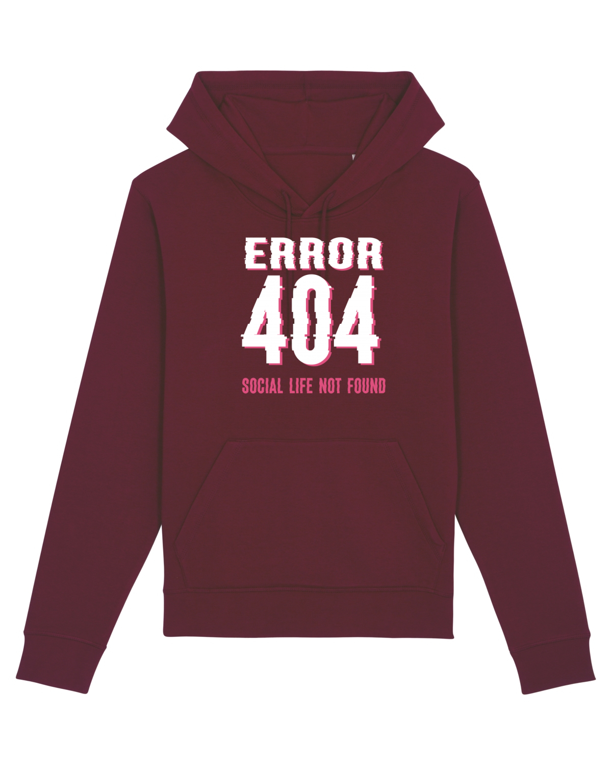 Hanorac Unisex Drummer Burgundy