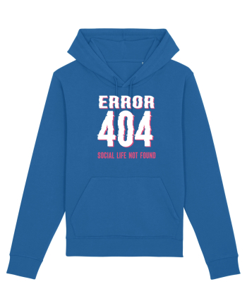 pentru programatori - Error 404 - social life not found Royal Blue