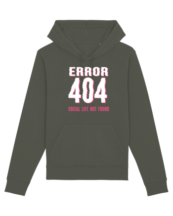 pentru programatori - Error 404 - social life not found Khaki