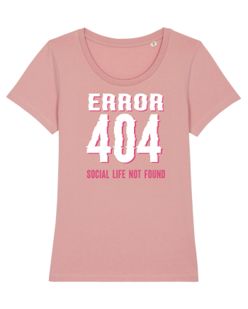 pentru programatori - Error 404 - social life not found Canyon Pink