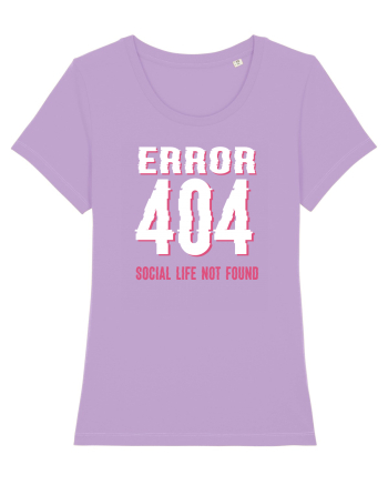 pentru programatori - Error 404 - social life not found Lavender Dawn