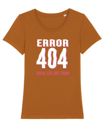 pentru programatori - Error 404 - social life not found Roasted Orange