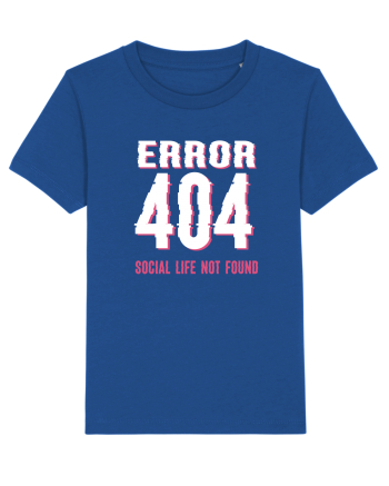 pentru programatori - Error 404 - social life not found Majorelle Blue