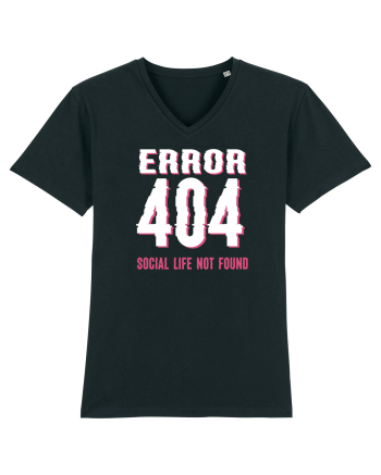 pentru programatori - Error 404 - social life not found Black