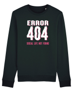 pentru programatori - Error 404 - social life not found Bluză mânecă lungă Unisex Rise