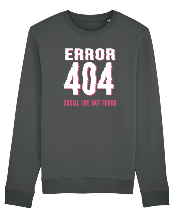 pentru programatori - Error 404 - social life not found Anthracite