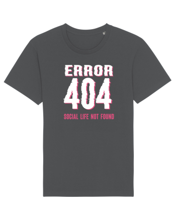 pentru programatori - Error 404 - social life not found Anthracite