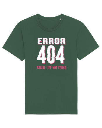 pentru programatori - Error 404 - social life not found Bottle Green