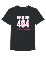 pentru programatori - Error 404 - social life not found Tricou mânecă scurtă guler larg Bărbat Skater