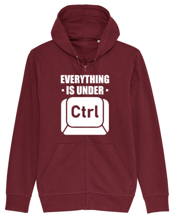 pentru programatori - Everything is under control Burgundy