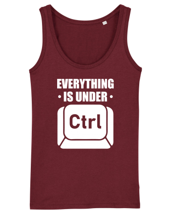 pentru programatori - Everything is under control Burgundy