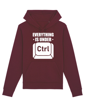 pentru programatori - Everything is under control Burgundy