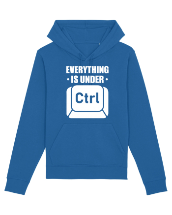 pentru programatori - Everything is under control Royal Blue