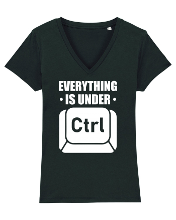 pentru programatori - Everything is under control Black