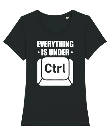 pentru programatori - Everything is under control Black