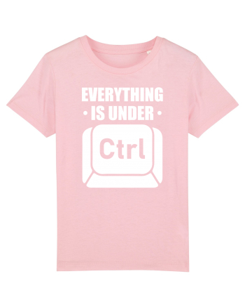 pentru programatori - Everything is under control Cotton Pink