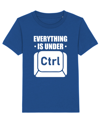 pentru programatori - Everything is under control Majorelle Blue