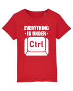 pentru programatori - Everything is under control Tricou mânecă scurtă  Copii Mini Creator