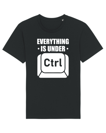 pentru programatori - Everything is under control Black