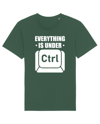 pentru programatori - Everything is under control Bottle Green