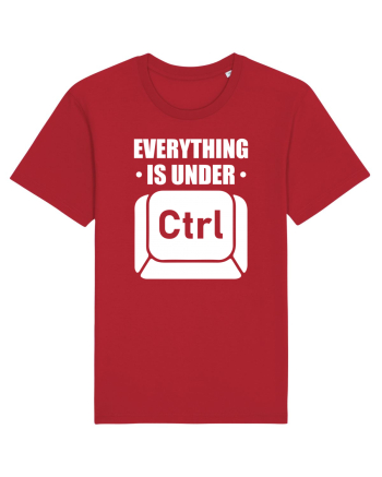 pentru programatori - Everything is under control Red