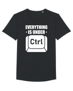 pentru programatori - Everything is under control Tricou mânecă scurtă guler larg Bărbat Skater