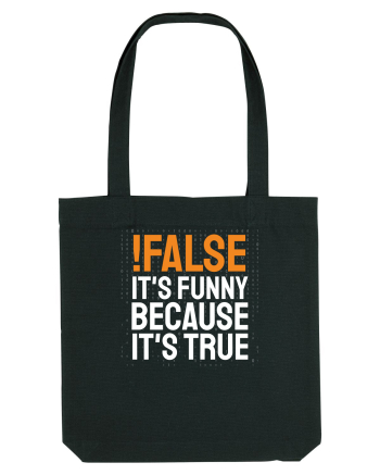 pentru programatori - Funny because it is true Black