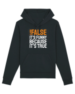 pentru programatori - Funny because it is true Hanorac Unisex Drummer