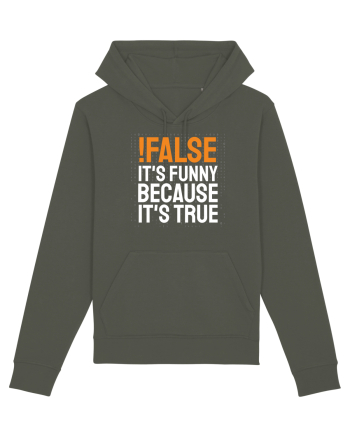 pentru programatori - Funny because it is true Khaki
