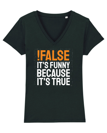 pentru programatori - Funny because it is true Black