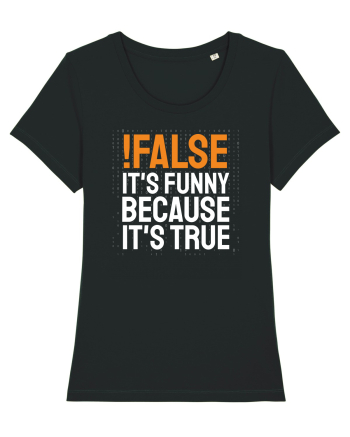 pentru programatori - Funny because it is true Black