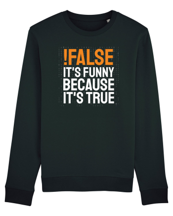 pentru programatori - Funny because it is true Black