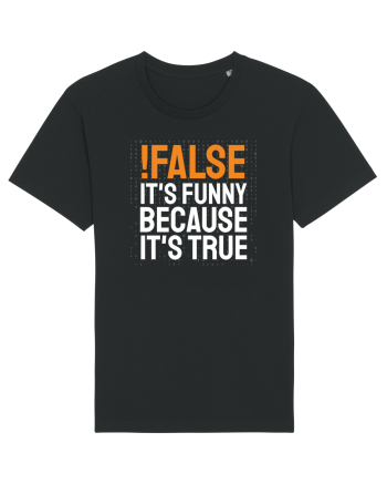pentru programatori - Funny because it is true Black