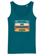 pentru programatori - Husband - dad - programmer - legend Maiou Damă Dreamer