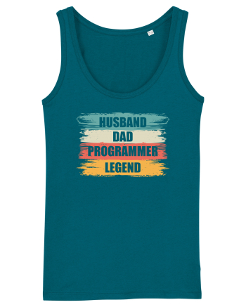 pentru programatori - Husband - dad - programmer - legend Ocean Depth