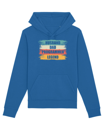 pentru programatori - Husband - dad - programmer - legend Royal Blue